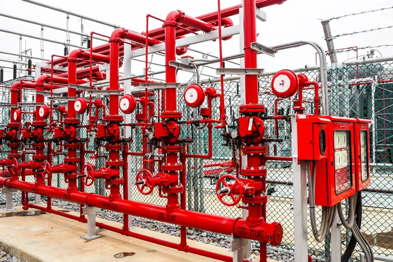 Pentingnya Fire Protection System untuk Keselamatan Bangunan