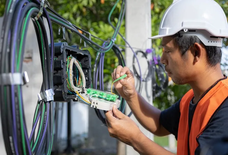 Network & Fiber Optic Installation